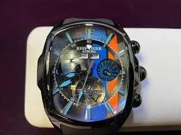 Aurora Tank Track Version RGA3069 Watch